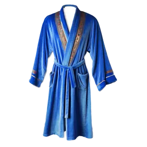 Vintage Velvet Robe Png 06132024 PNG Image