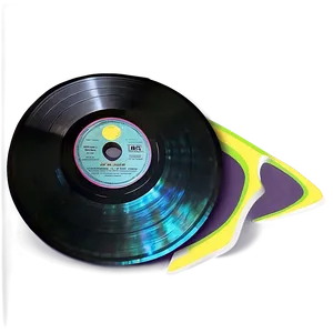 Vintage Vinyl Record PNG Kcd PNG