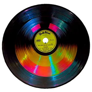 Vintage Vinyl Record PNG Lhp PNG