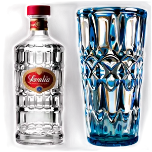 Vintage Vodka Bottle Png Cqo70 PNG Image