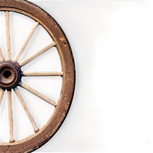 Vintage Wagon Wheel Design Png 77 PNG Image