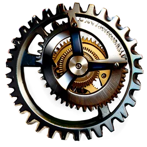 Vintage Watch Cog Png Idl19 PNG Image