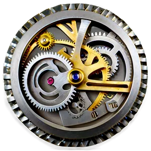 Vintage Watch Cog Png Wog70 PNG Image