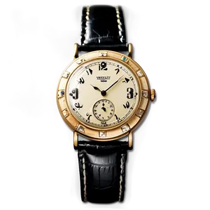 Vintage Watch PNG Erj35 PNG