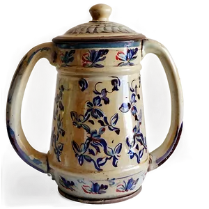 Vintage Water Jug Png Vdg PNG Image