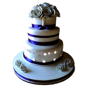 Vintage Wedding Cake Design Png Vlu PNG Image