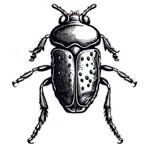 Vintage Weevil Illustration Png Wrw PNG Image