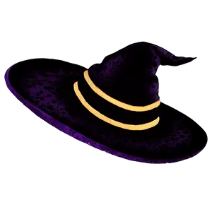 Vintage Witches Hat Png Lvs PNG Image