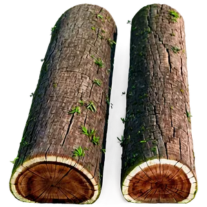 Vintage Wood Log Png 12 PNG Image