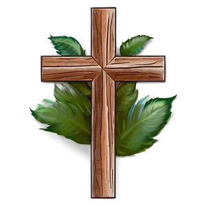 Vintage Wooden Cross Png Cnn36 PNG Image