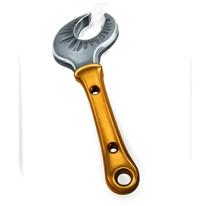 Vintage Wrench Png 15 PNG Image