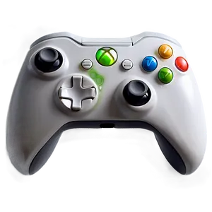 Vintage Xbox Controller Model Png Yig30 PNG Image