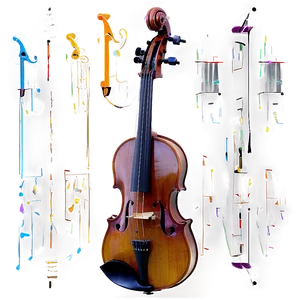 Viola Strings Png Plt22 PNG Image