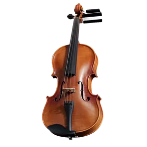 Viola With Music Stand Png Gnp PNG Image