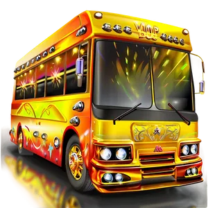 Vip Party Bus Experience Png Lbi PNG Image