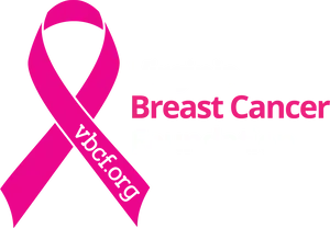 Virginia Breast Cancer Foundation Ribbon PNG Image