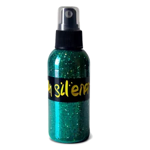 Viridian Green Glitter Spray Png Cua3 PNG Image