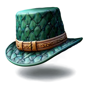 Viridian Hat Png 73 PNG Image