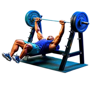 Virtual Bench Press Coaching Png Oih PNG Image