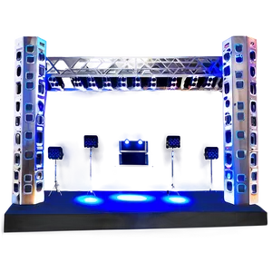 Virtual Concert Stage Png 53 PNG Image