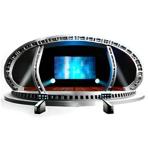 Virtual Concert Stage Png Wpc26 PNG Image