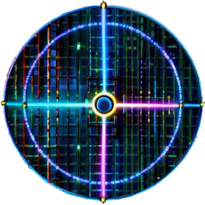 Virtual Dot Crosshair Png Wdj35 PNG Image