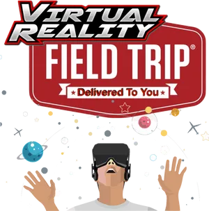 Virtual Reality Field Trip Concept PNG Image