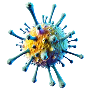 Virus Infected Cells Png Taf PNG Image