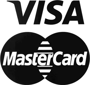 Visa Mastercard Logo Comparison PNG Image