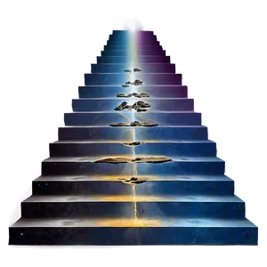 Visionary Stairway To Heaven Png Oqa66 PNG Image