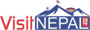 Visit Nepal_ Tourism Logo PNG Image