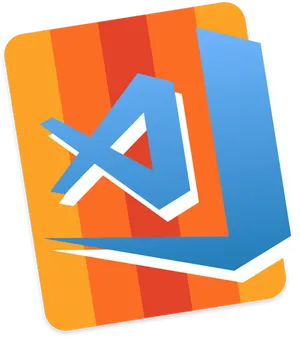 Visual Studio Code Icon PNG Image