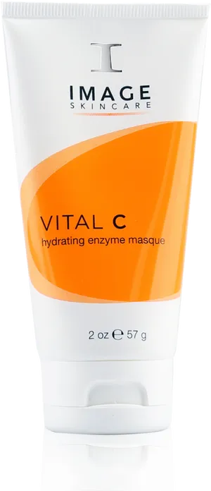 Vital C Hydrating Enzyme Masque Skincare Product PNG