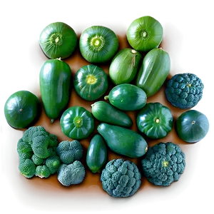 Vitamin C Rich Vegetables Png 26 PNG Image