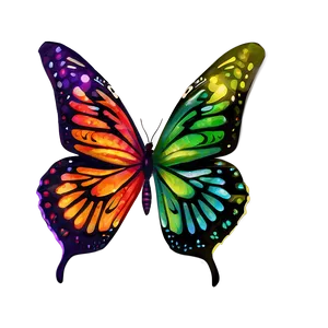 Vivid Butterfly Png 87 PNG Image