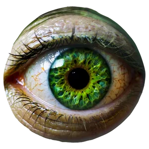 Vivid Green Human Eye Png 06262024 PNG Image