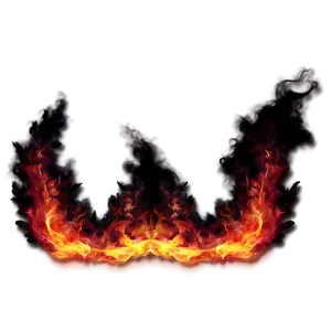 Vivid Red Fire Effect Png Hwh67 PNG Image