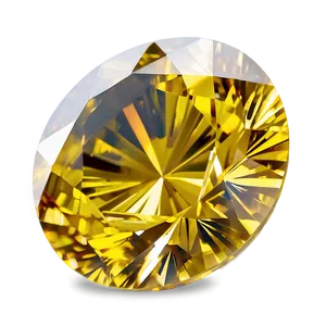 Vivid Yellow Diamond Picture Png Iwt PNG Image