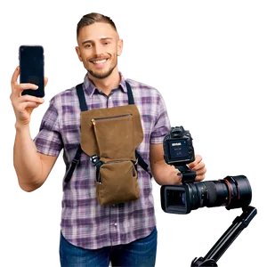 Vlogging Gear For Beginners Png Fpq PNG Image