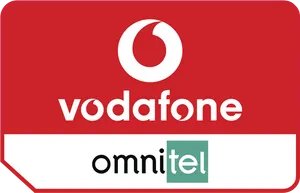 Vodafone Omnitel Branding PNG Image