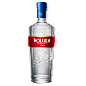 Vodka Bottle Png Eax24 PNG Image