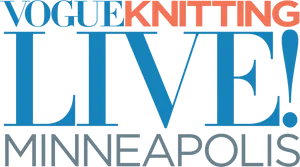 Vogue Knitting Live Minneapolis Event Logo PNG Image