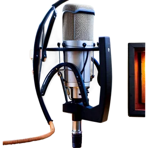 Voiceover Studio Equipment Png Kfo47 PNG Image