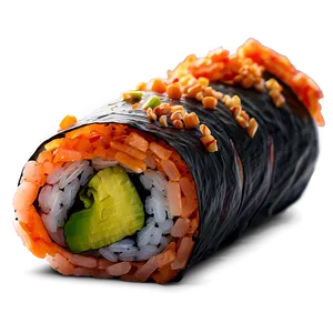 Volcano Sushi Roll Png 76 PNG Image