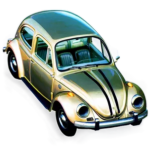 Volkswagen Beetle C PNG Image