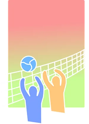 Volleyball_ Block_ Artistic_ Illustration.jpg PNG