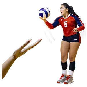 Volleyball Player Attack Png Mtn PNG Image