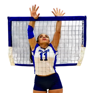 Volleyball Player Championship Png 06262024 PNG Image