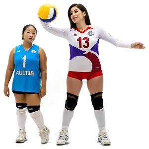 Volleyball Player Team Png 06262024 PNG Image