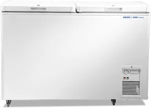 Voltas Deep Freezer White Product Image PNG Image